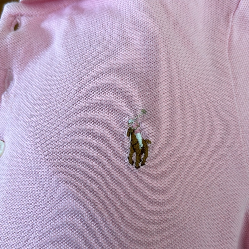 NWT Ralph Lauren pink polo shirt - Picture 3 of 4